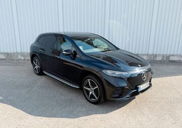 Gebrauchte Mercedes-Benz EQS