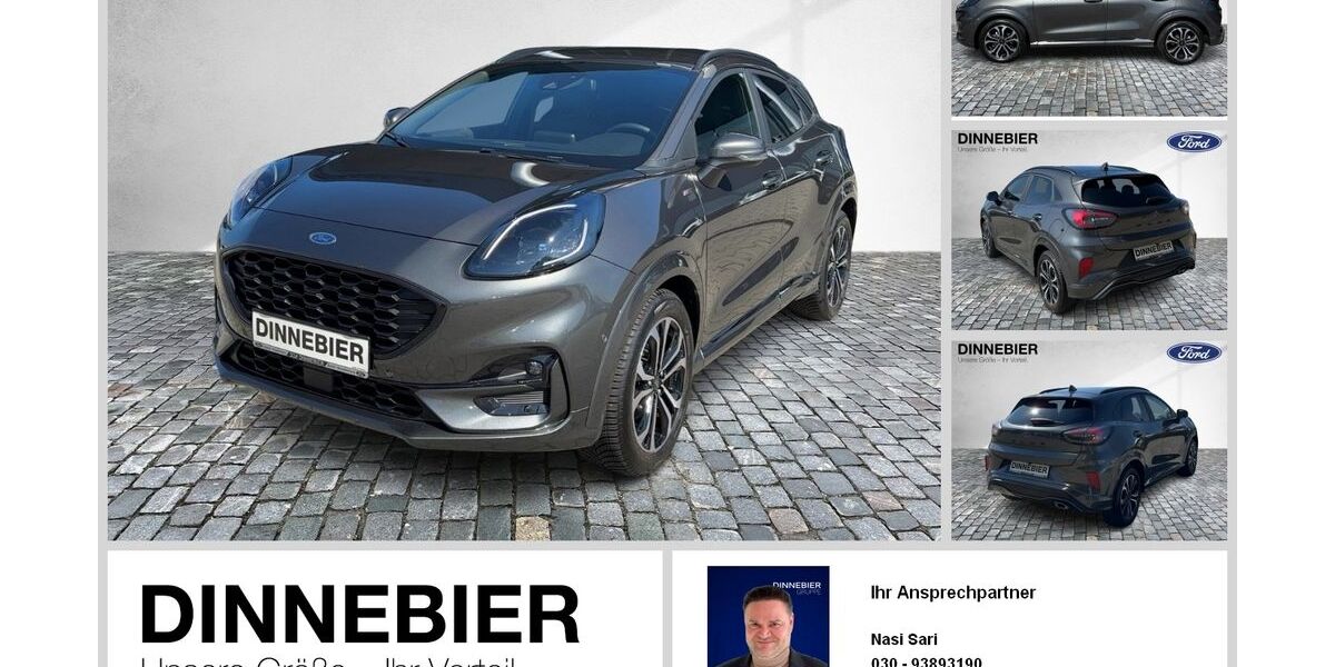 Ford Puma 12.276 km 19.899 &euro; Berlin 13509