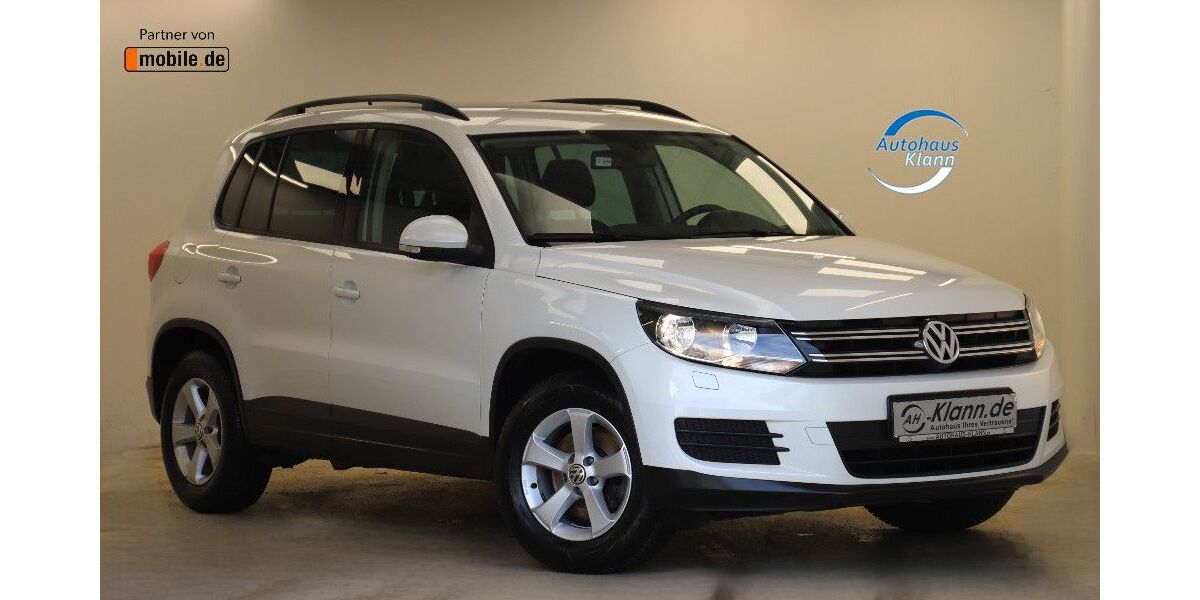VW Tiguan 109.912 km 11.999 &euro; Teltow 14513