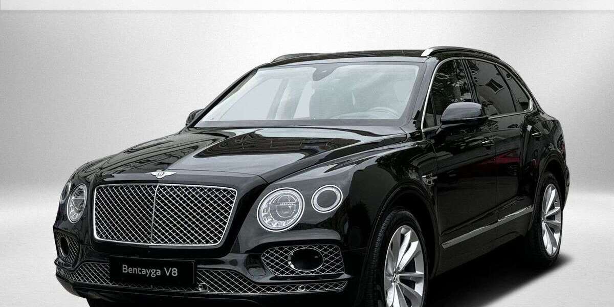 Bentley Bentayga 36.500 km 138.500 &euro; Berlin 10629
