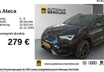 Cupra Ateca 2.500 km 31.777 &euro; Berlin 12105