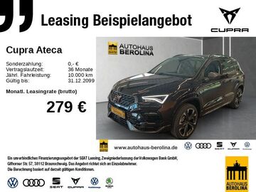 Gebrauchte Cupra Ateca