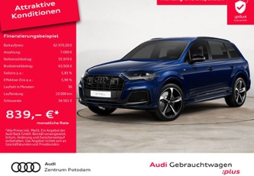 Audi Q7 47.160 km 62.970 &euro; Potsdam 14482