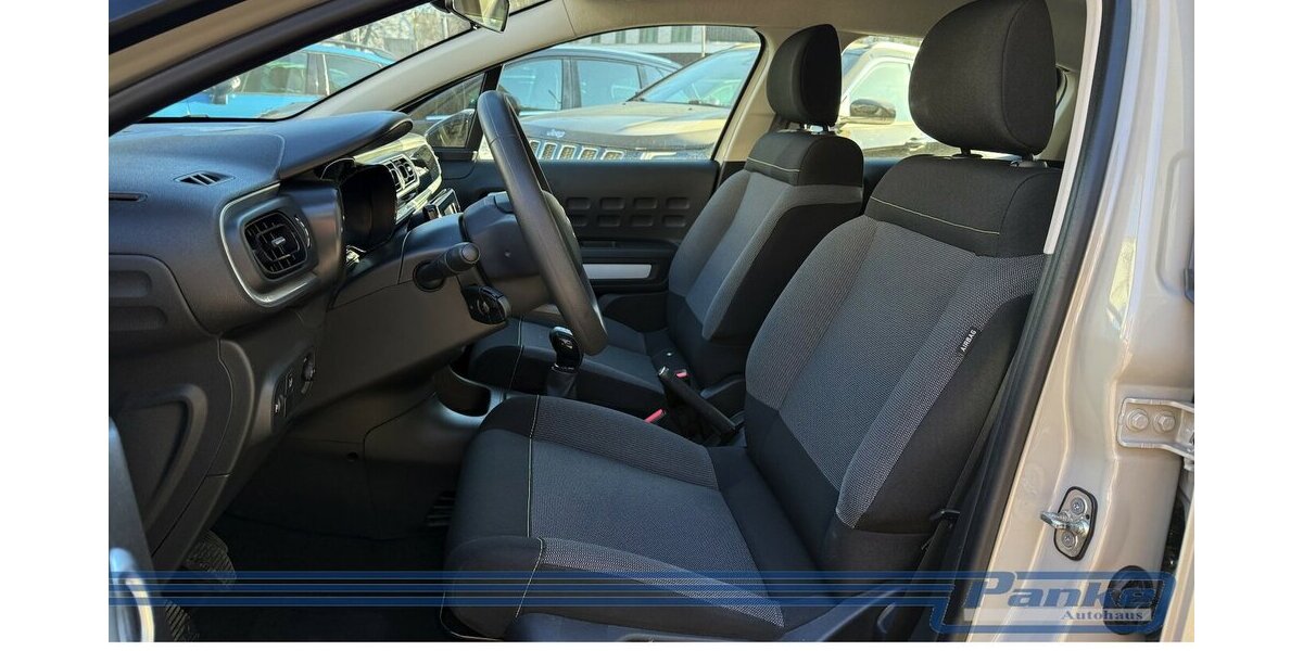 Citroen C3 1.2 PT 82 Feel*LED*BT*Tempo*8Reifen*SpurH* 84.089 km 7.990 &euro; Berlin 13187