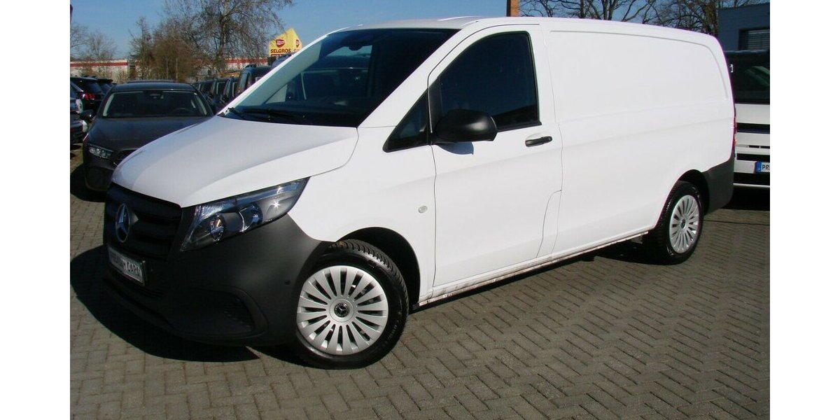Mercedes-Benz Vito Kasten 116 CDI RWD PRO lang MBUX Kamera 9.561 km 39.980 &euro; Falkensee 14612