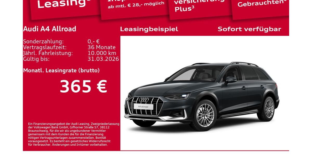 Audi A4 Allroad 33.350 km 38.900 &euro; Berlin 12489