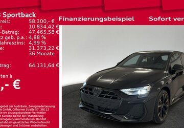 Audi A3 6.001 km 58.300 &euro; Berlin 12489