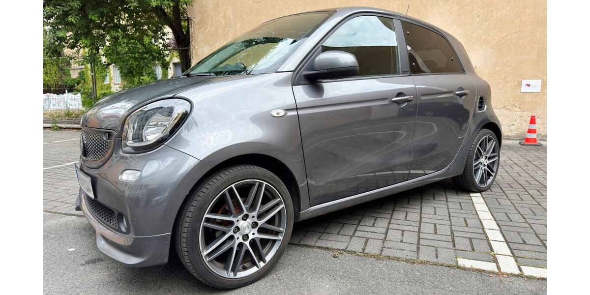 Smart ForFour 76.456 km 16.900 &euro; Berlin 10963