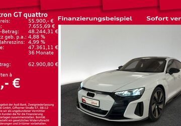 Audi e-tron GT 53.150 km 52.900 &euro; Berlin 12489