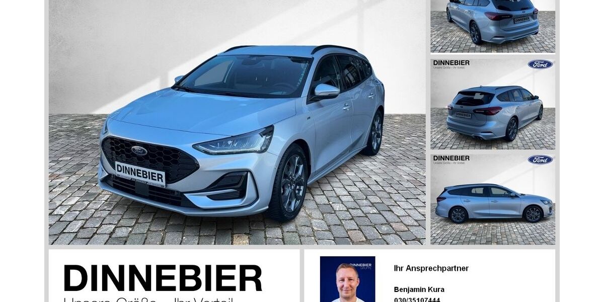 Ford Focus 21.801 km 21.390 &euro; Berlin 13581