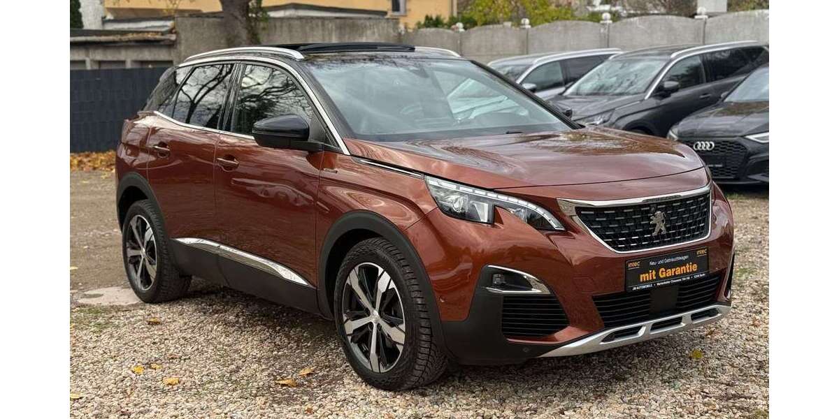 Peugeot 3008 94.975 km 18.990 &euro; Berlin 12349