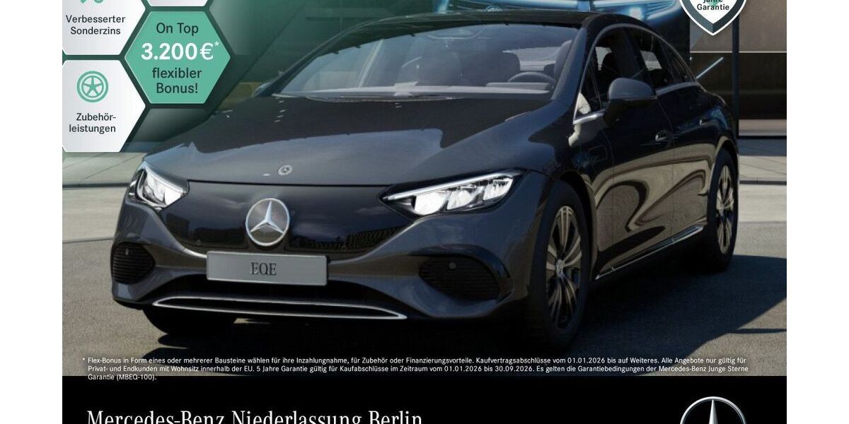 Mercedes-Benz EQE 8.033 km 46.590 &euro; Berlin 10587