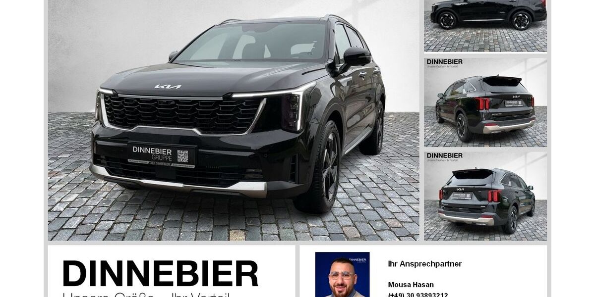 Kia Sorento 9.999 km 62.789 &euro; Berlin 12681