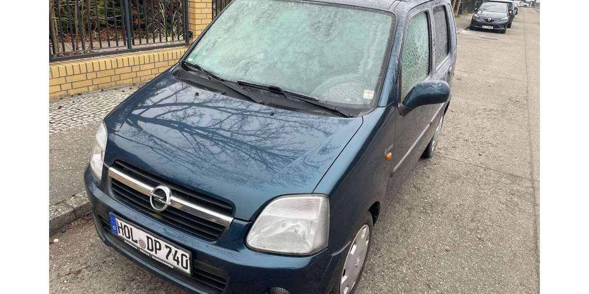 Opel Agila 33.573 km 1.950 &euro; Berlin 12357
