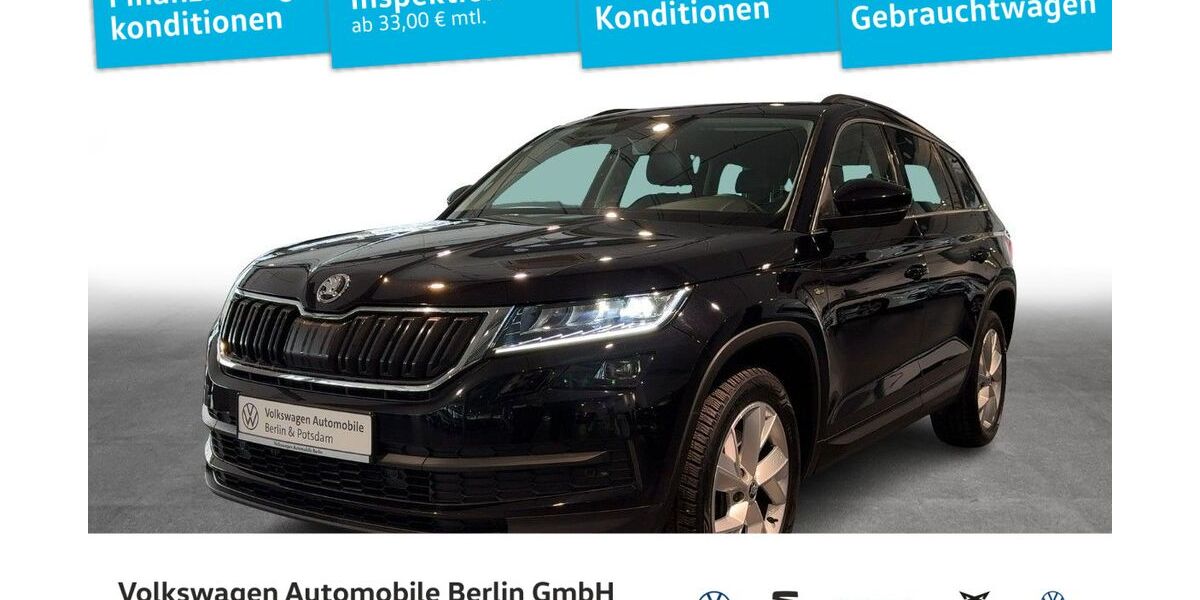 Skoda Kodiaq 72.400 km 28.770 &euro; Berlin 12099