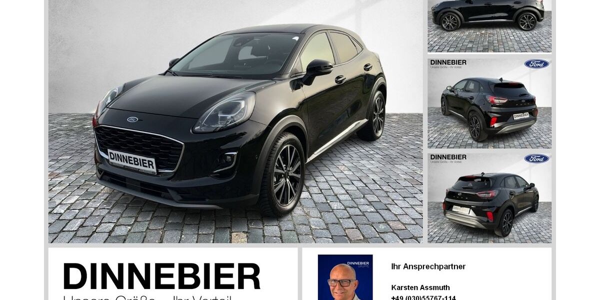 Ford Puma 14.972 km 19.990 &euro; Berlin 10365