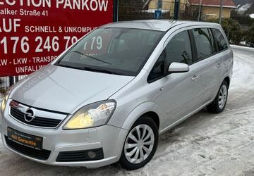 Opel Zafira 129.600 km 4.790 &euro; Berlin 13127
