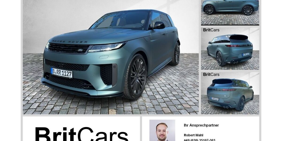 Land Rover Range Rover Sport 16.561 km 197.975 &euro; Berlin 10711