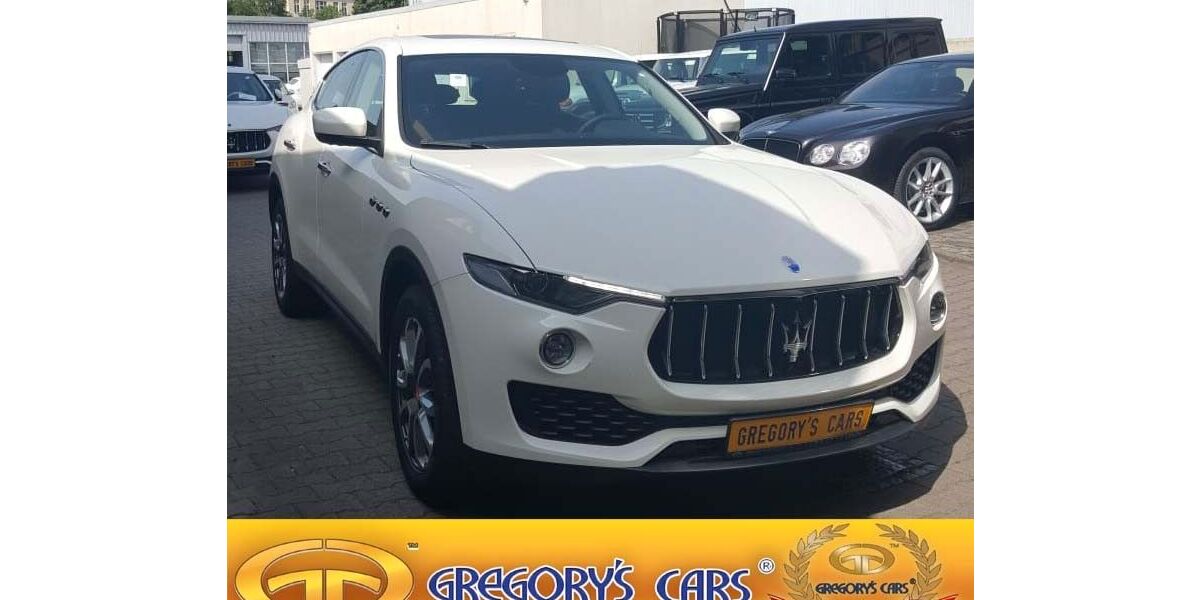 Maserati Levante 61 km 82.835 &euro; Berlin 10785