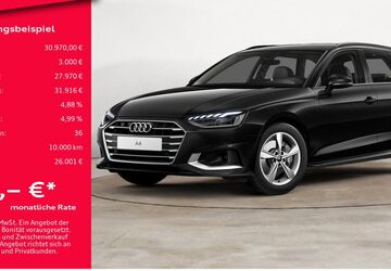 Audi A4 37.924 km 30.970 &euro; Potsdam 14482