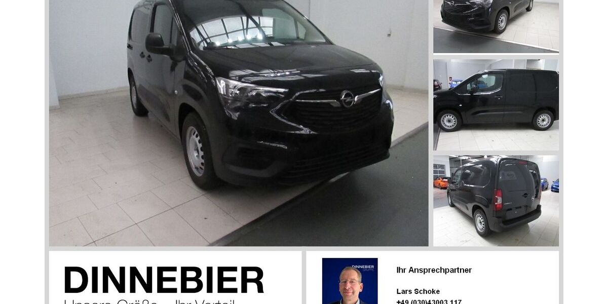 Opel Combo 4.500 km 17.980 &euro; Berlin 13509