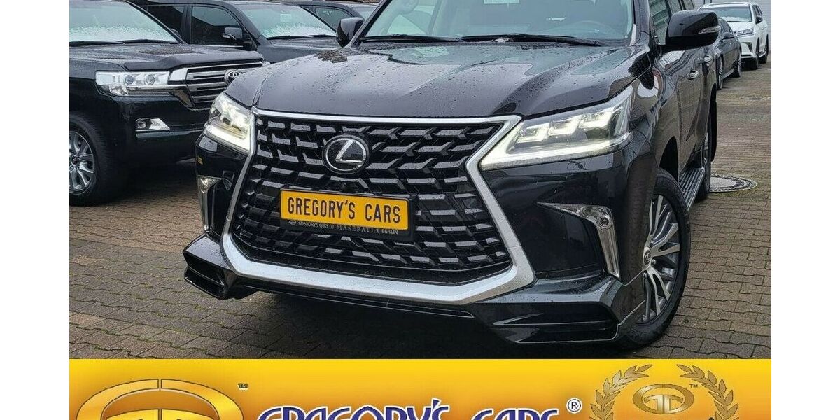 Lexus LX 570 52.000 km 106.300 &euro; Berlin 10785