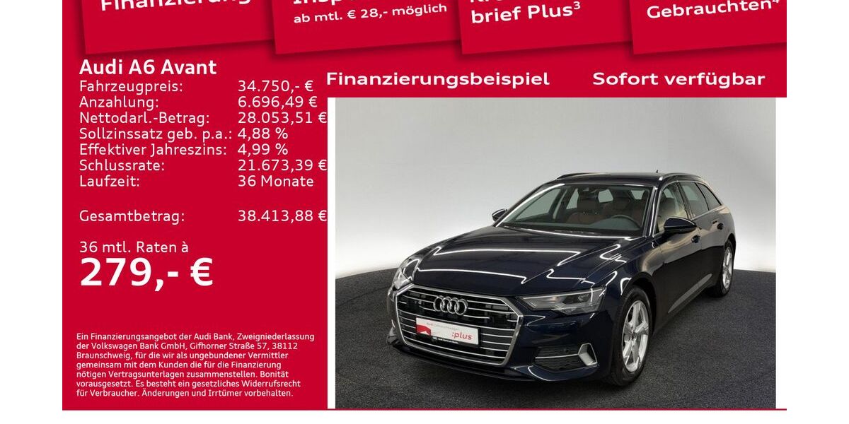 Audi A6 59.400 km 34.750 &euro; Berlin 10587