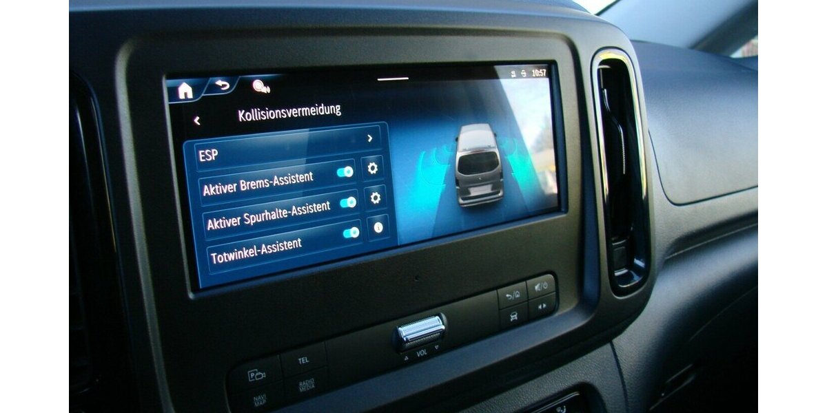 Mercedes-Benz Vito Kasten 116 CDI RWD PRO lang MBUX Kamera 9.561 km 39.980 &euro; Falkensee 14612