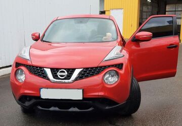 Nissan Juke 59.000 km 12.100 &euro; Berlin 10557