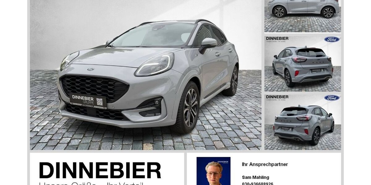 Ford Puma 30.277 km 19.990 &euro; Berlin 12681