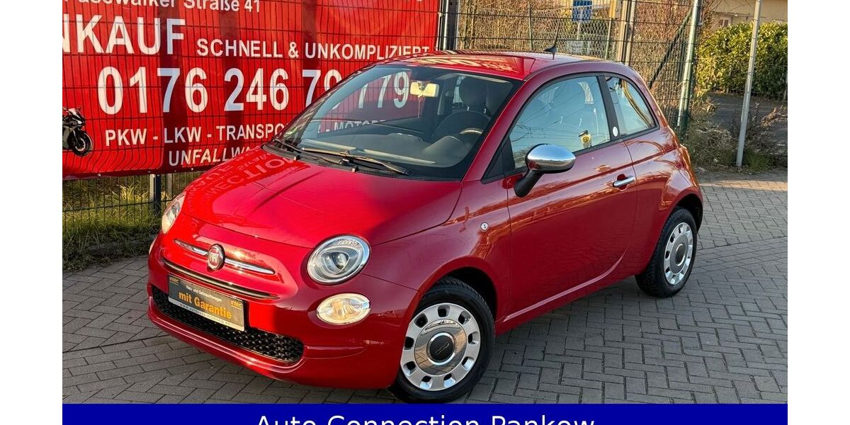 Fiat 500 91.000 km 7.490 &euro; Berlin 13127