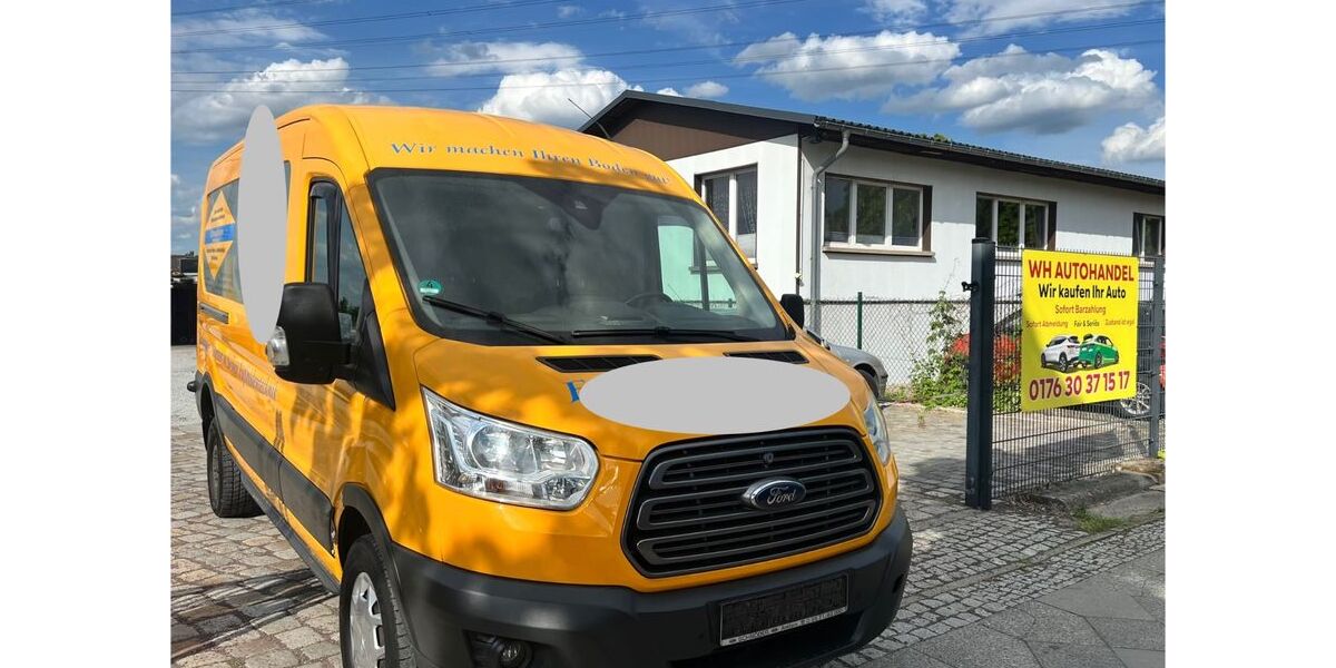 Ford Transit 207.122 km 9.999 &euro; berlin 12524