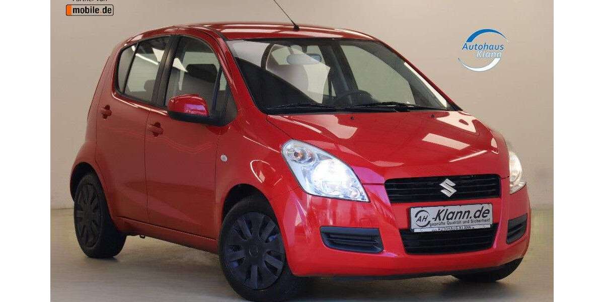 Suzuki Splash 113.796 km 3.999 &euro; Teltow 14513