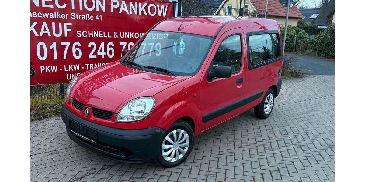 Renault Kangoo 138.700 km 3.790 &euro; Berlin 13127