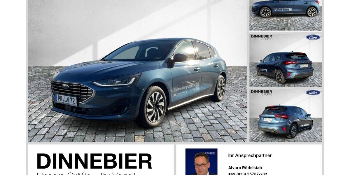 Ford Focus 4.000 km 29.370 &euro; Berlin 10365