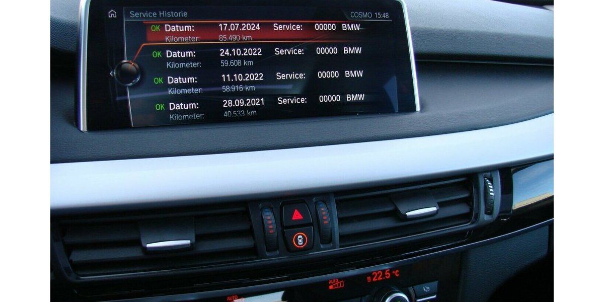 BMW X5 25d Xdrive Panorama LED HiFi AHK Kamera 110.080 km 25.980 &euro; Falkensee 14612