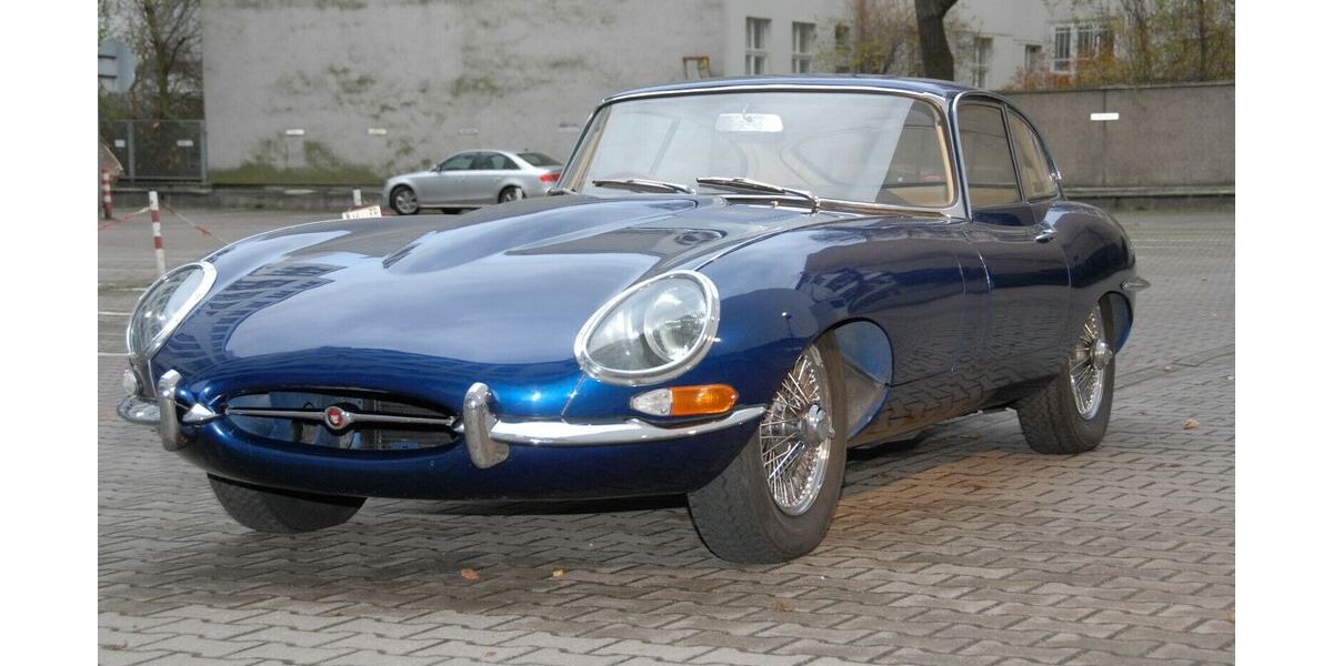 Jaguar E-Type 14.700 km 99.000 &euro; Berlin 10707