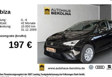 Seat Ibiza 1.500 km 21.777 &euro; Berlin 12105