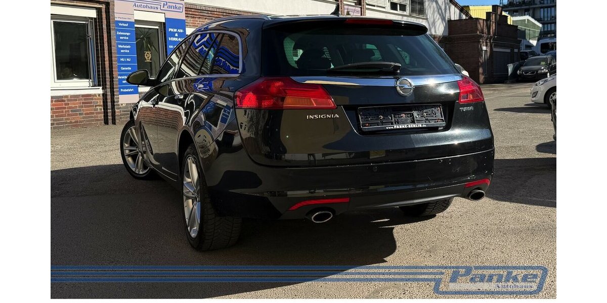 Opel Insignia Cosmo*SHZ*Navi*Tempo*E-Koffer*Lederweiß 169.708 km 5.980 &euro; Berlin 13187