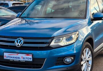 VW Tiguan 161.000 km 10.950 &euro; Teltow 14513