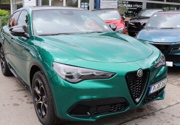 Alfa Romeo Stelvio 6.200 km 58.990 &euro; Potsdam 14482