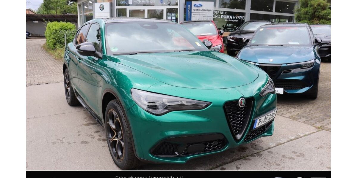 Alfa Romeo Stelvio 6.200 km 59.990 &euro; Potsdam 14482