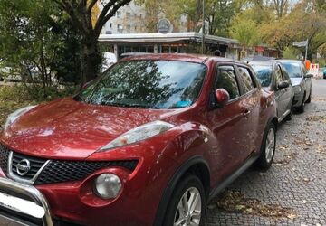 Nissan Juke 128.000 km 8.500 &euro; Berlin 12043