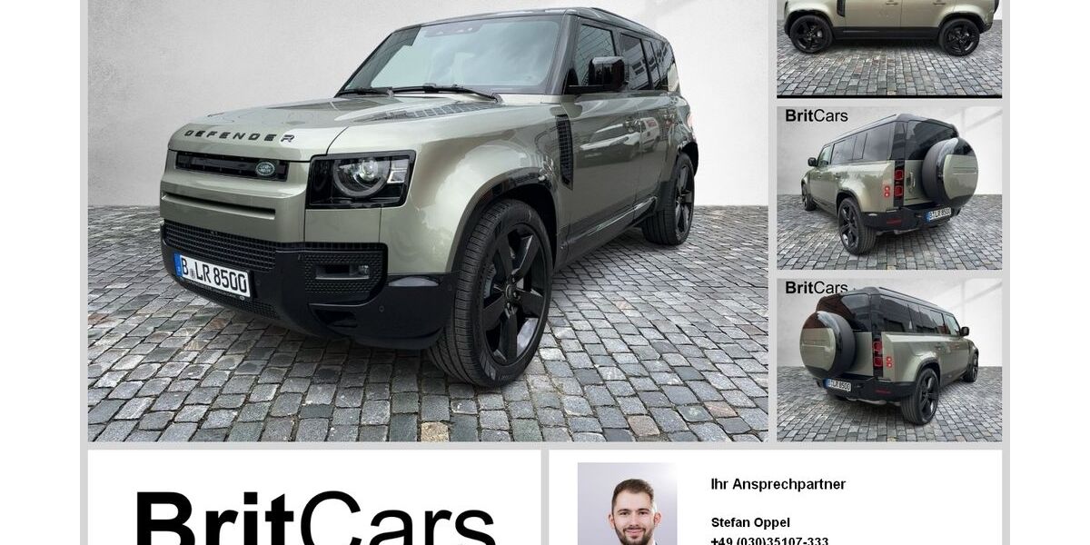 Land Rover Defender 16.470 km 97.500 &euro; Berlin 13581