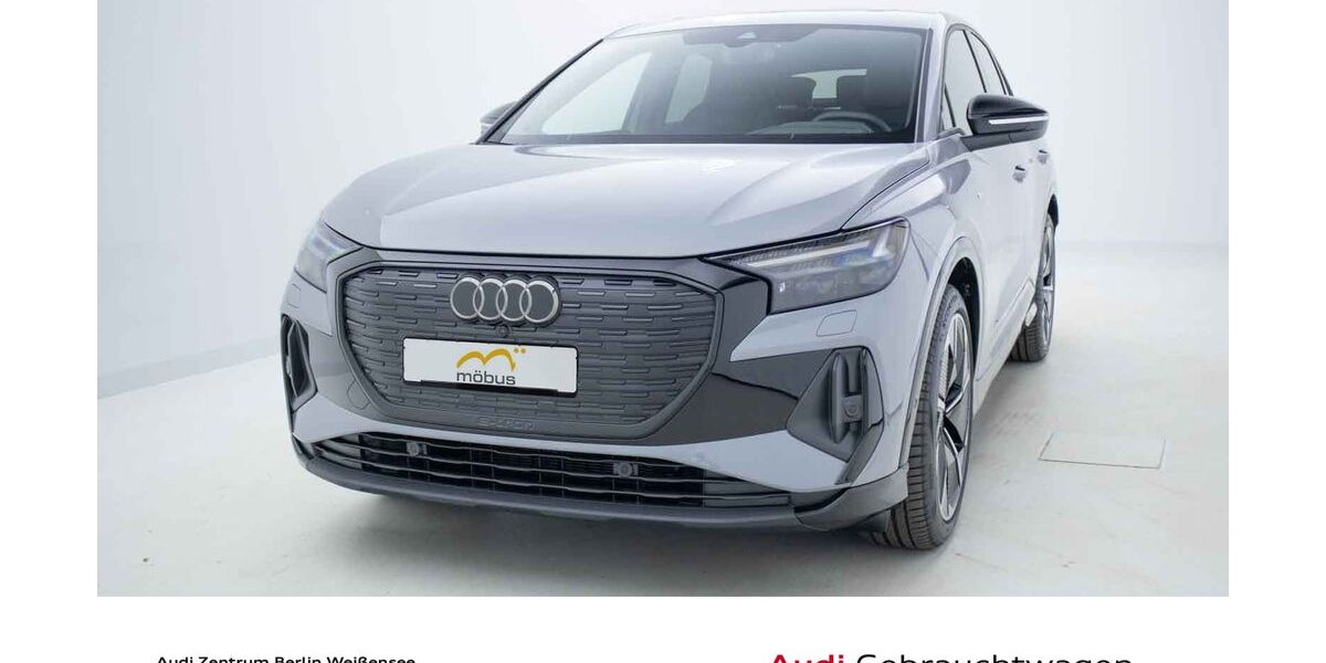 Audi Q4 e-tron 10.000 km 63.989 &euro; Berlin 13088