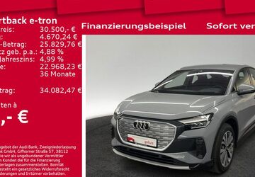 Audi Q4 e-tron 27.600 km 30.500 &euro; Berlin 10587