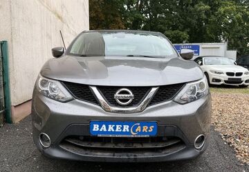 Nissan Qashqai 34.500 km 14.490 &euro; Berlin 12307