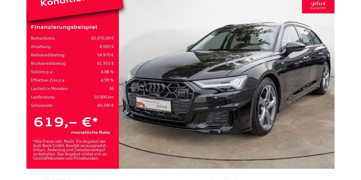 Audi A6 12.904 km 62.970 &euro; Potsdam 14482