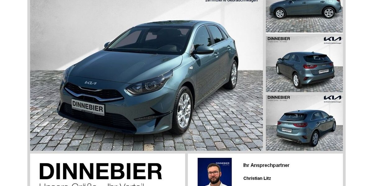 Kia ceed / Ceed 16.844 km 21.884 &euro; Berlin 13509