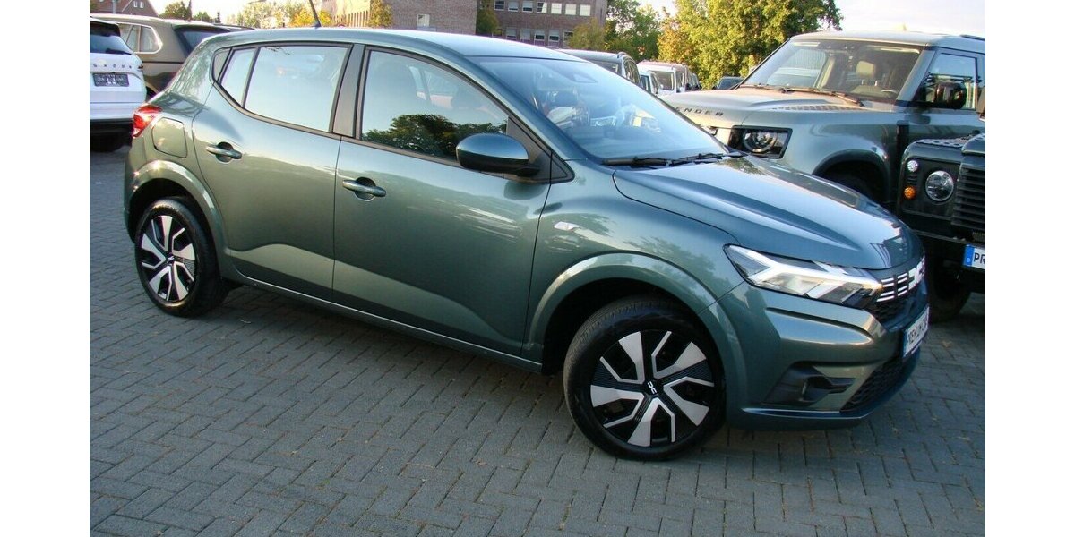 Dacia Sandero III 1,0TCe 90 Expression Automatik Temp Sp 20.658 km 16.480 &euro; Falkensee 14612